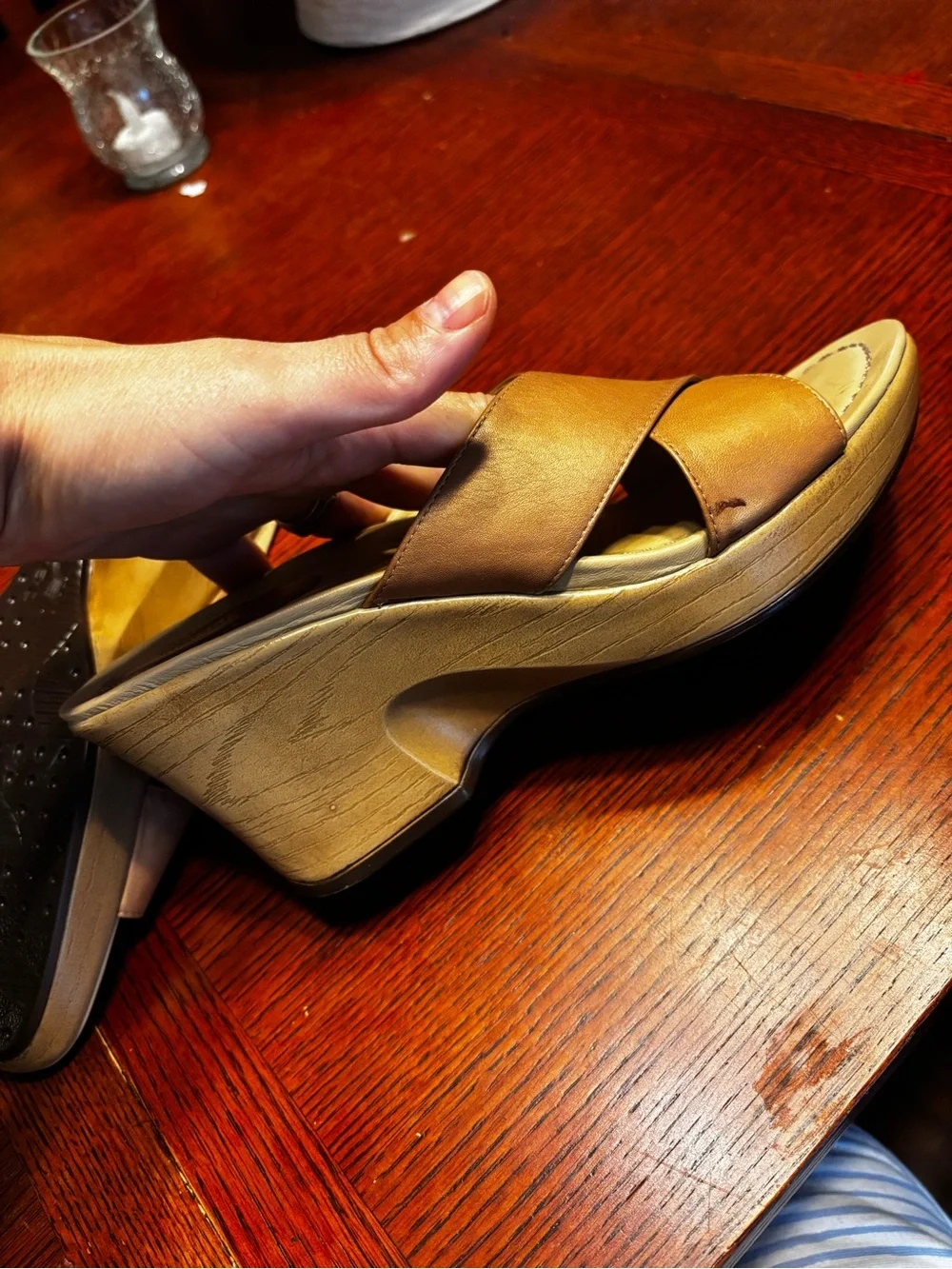 Dansko leather sandals